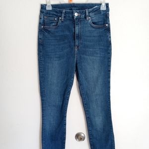 Super Skinny High Waisted Jeams